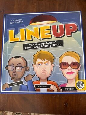 Mindware Line Up Memory Board Game 2-6 players